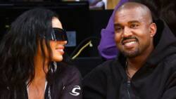 "So proud": Kanye West's Kim Kardashian lookalike lover congratulates him on Grammy wins