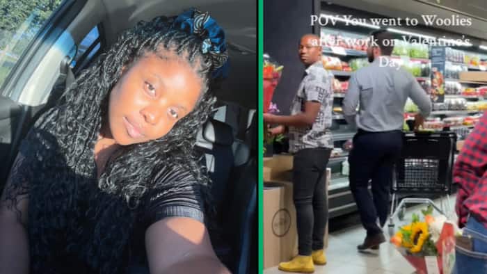 Woman sees multiple men buying flowers at Woolworth after work: Cute TikTok has SA smelting