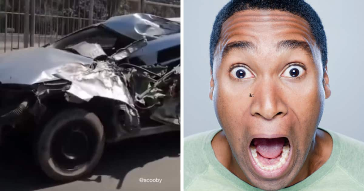 Driver's Sobbing TikTok Video After Car Crash Baffles Internet