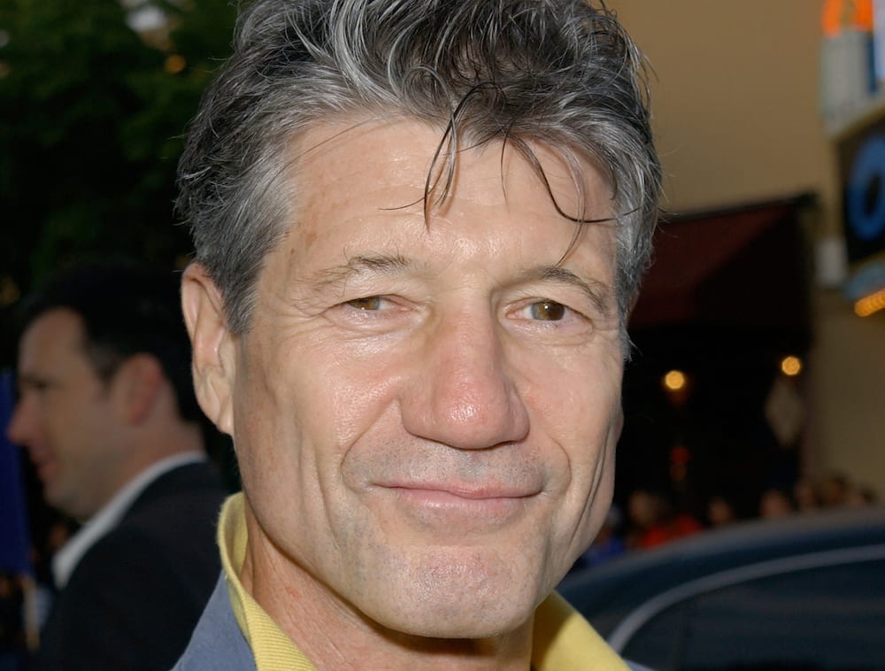 Marie-France's husband actor Fred Ward