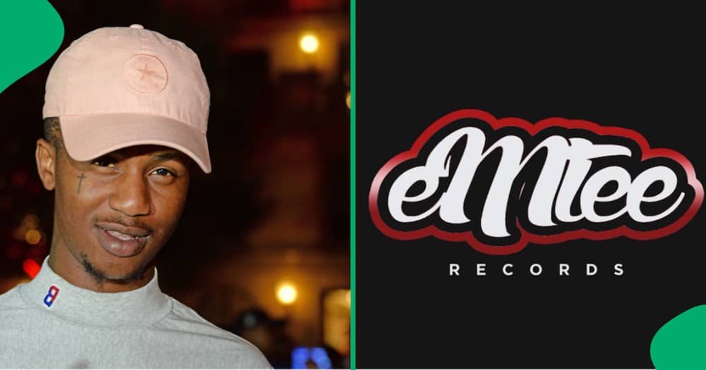 Emtee has hinted at signing a new artist under his record label