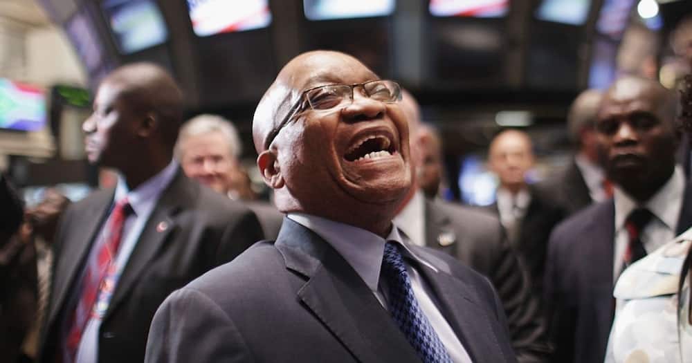 Happy, Jacob Zuma, Dancing, Mzansi, South Africa