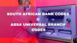 ABSA universal branch code, ABSA branch code and all SA universal branch codes 2022