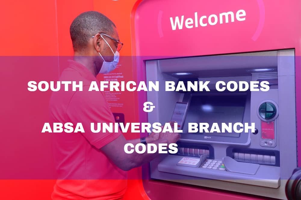 ABSA universal branch code