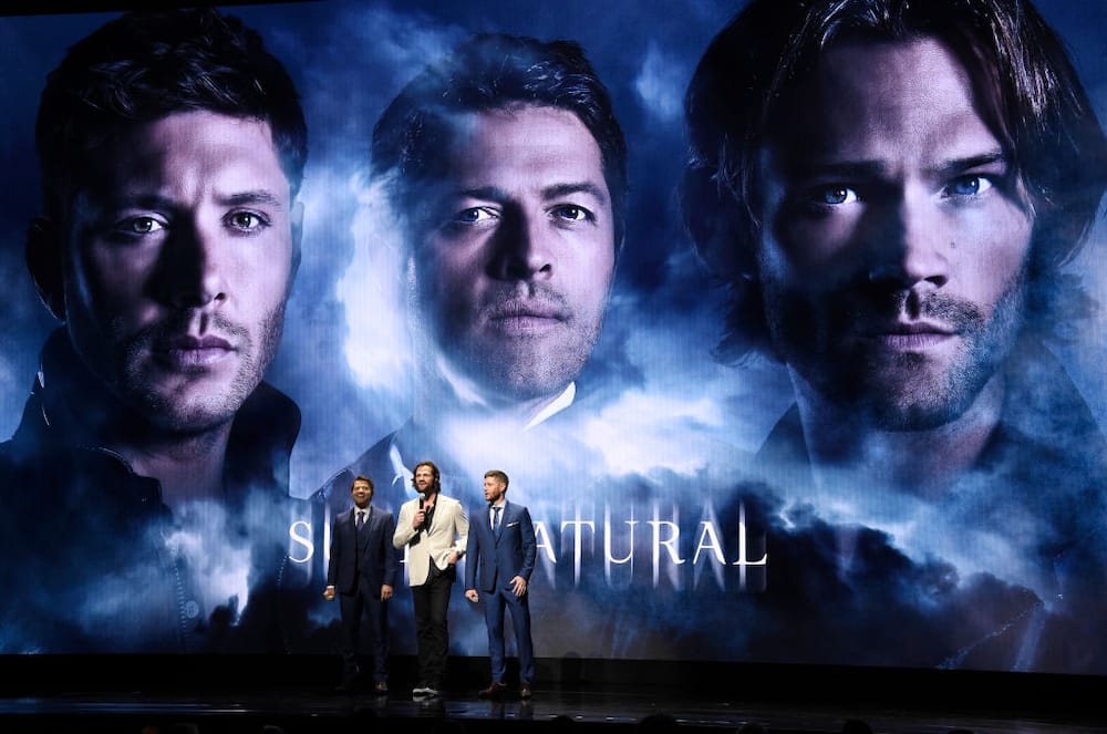Jensen Ackles in supernatural