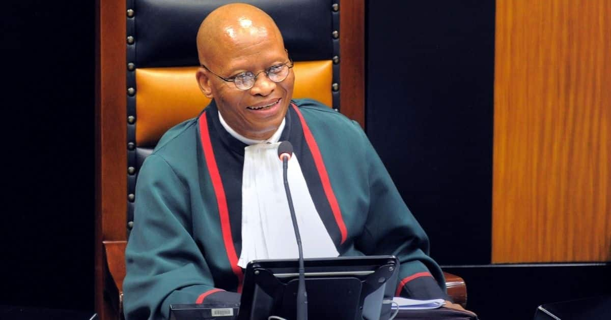 Mogoeng Mogoeng: Chief Justice Steps Down as UKZN Chancellor - Briefly ...