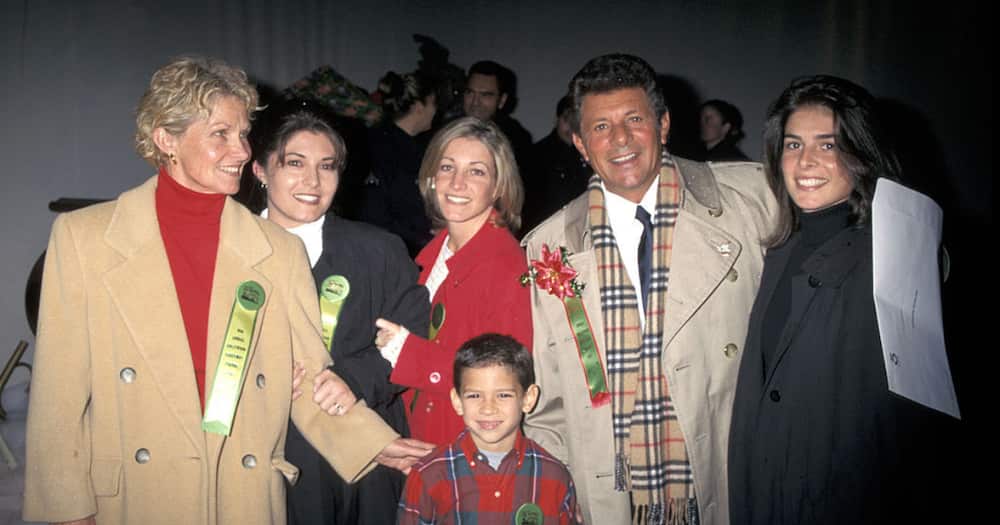 Frankie Avalon's family pictures