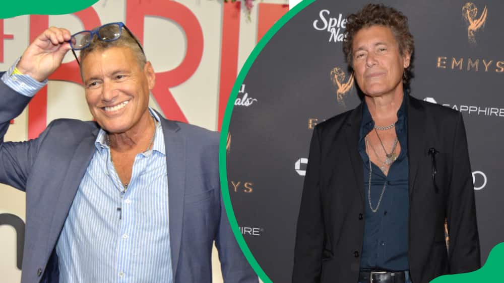 Steven Bauer at the Father of the Bride premiere