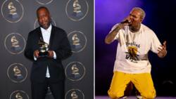 Chris Brown issues heartfelt apology to Robert Glasper after lashing out for losing Grammy Award to him