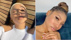 Enhle Mbali Mlotshwa’s unapologetically wearing her wedding ring and she let peeps know why