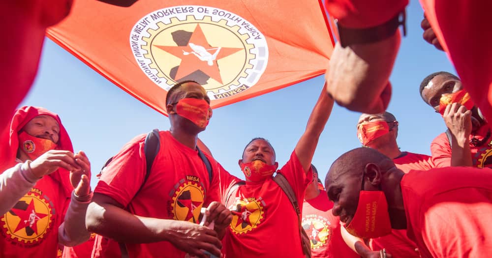 Numsa, Protected Strike, Declares War Against Employers, 8% wage increase