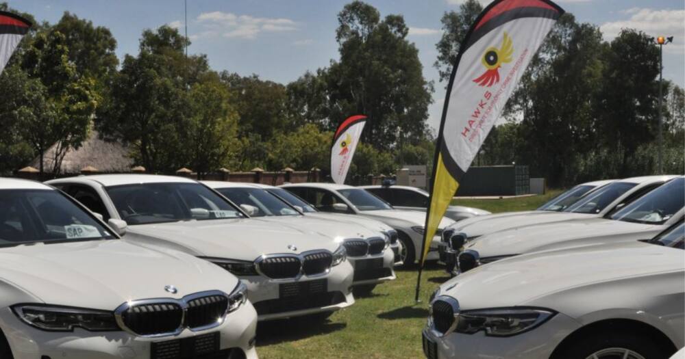 The Hawks, Mogalakwena Municipality, Waterberg District, Limpopo, Arrest, Officials, BMW 1 series, Repossessed, Corruption, Tenders