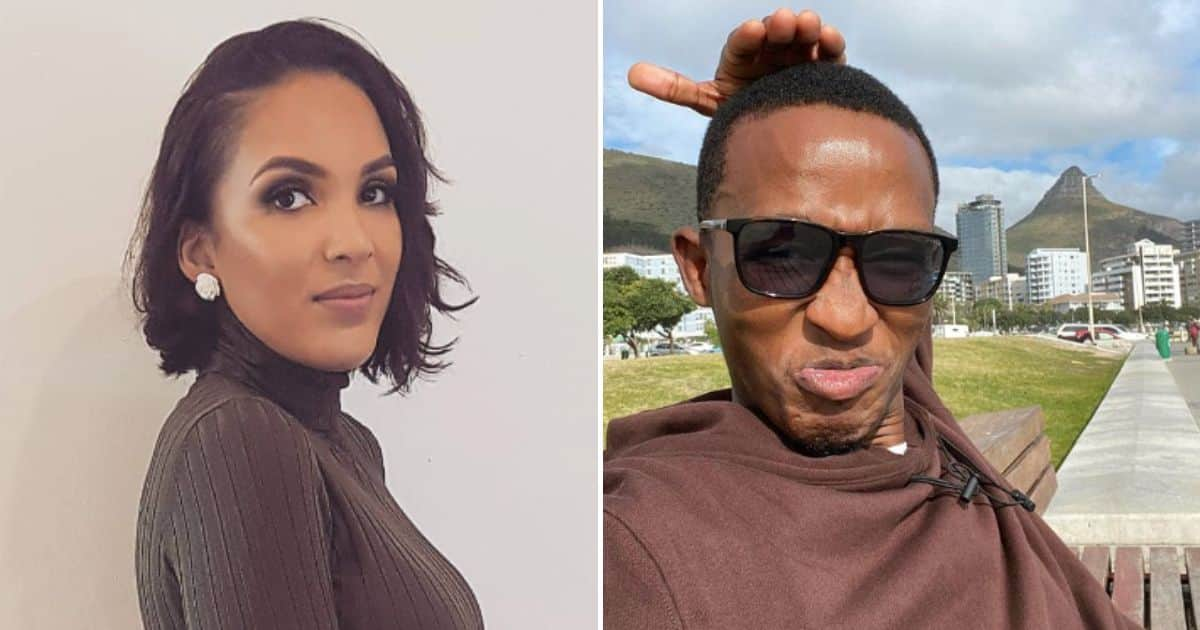 Katlego Maboe’s Baby Mama Monique Muller Seemingly Throws Subtle Shade ...