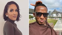 Katlego Maboe's baby mama Monique Muller throws subtle shade: "The truth always prevails"