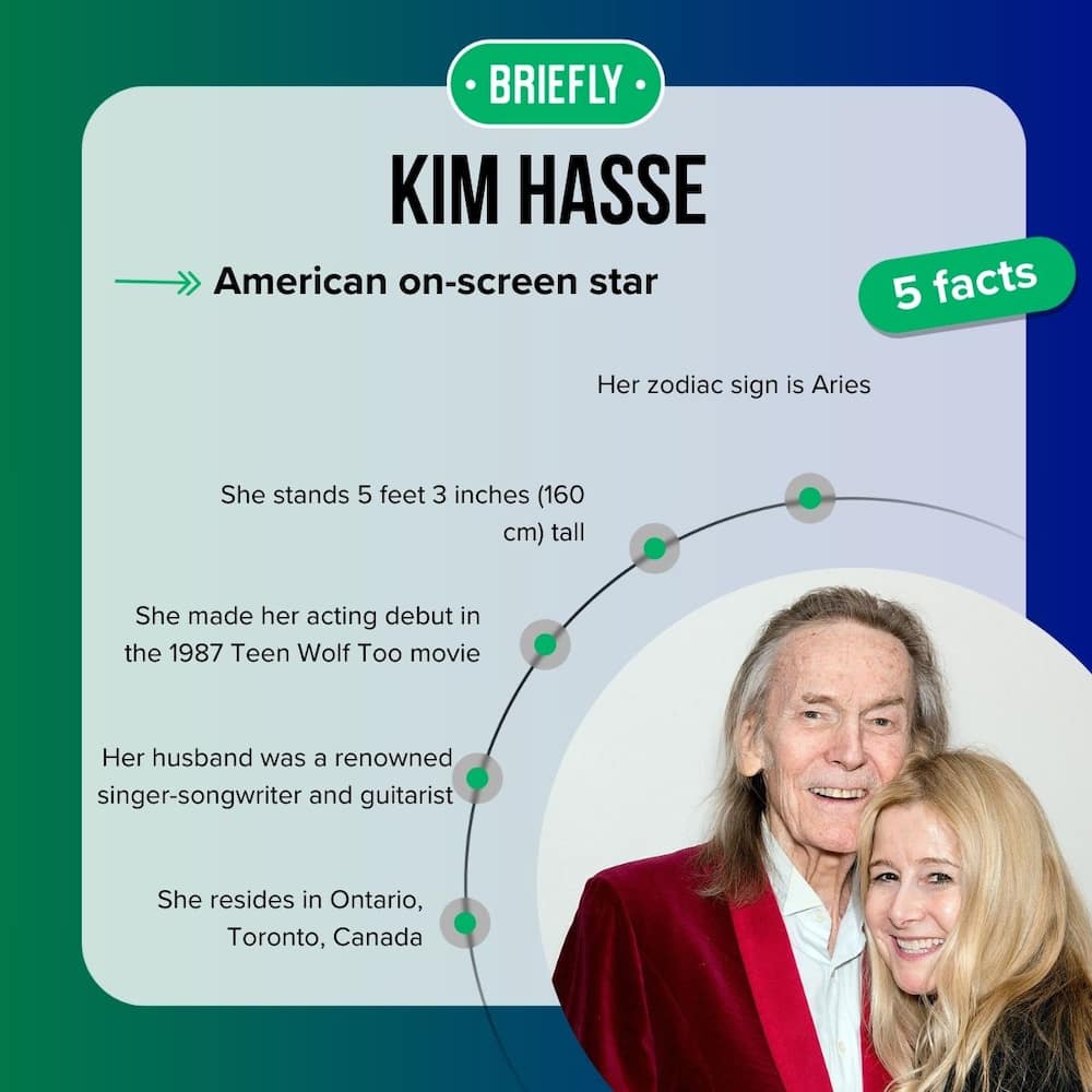Kim Hasse's facts