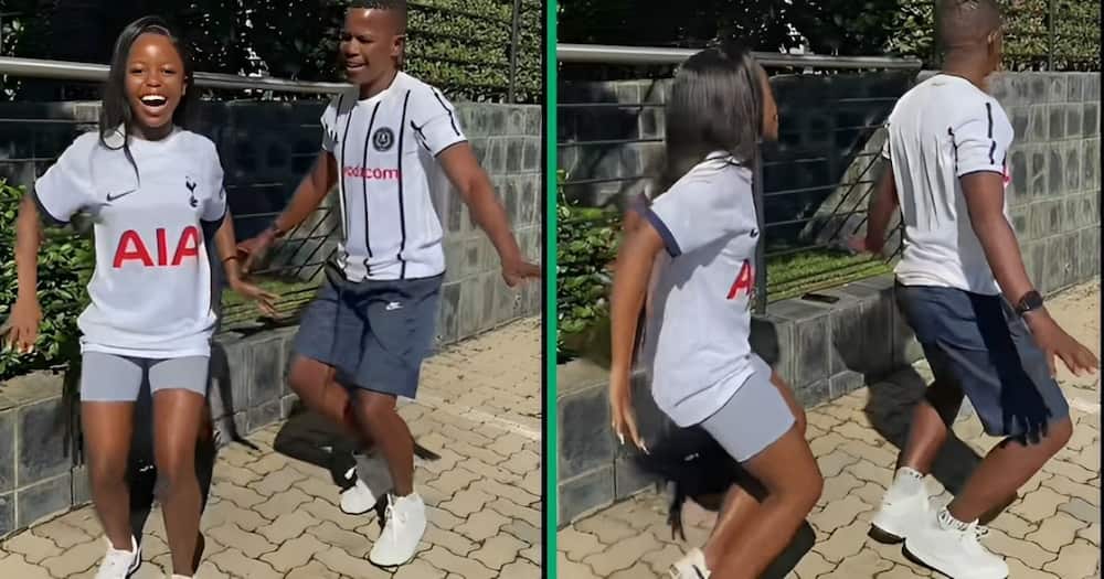 A TikTok video shows a woman dancing with her father, and people were left in awe.