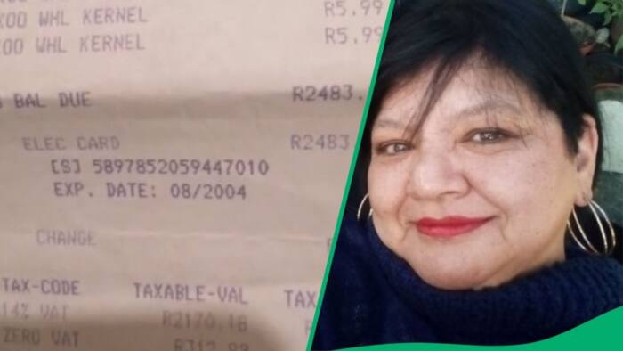 "Bread was R3.69": Woman showing 20-year-old till slip stunned by drastic price changes