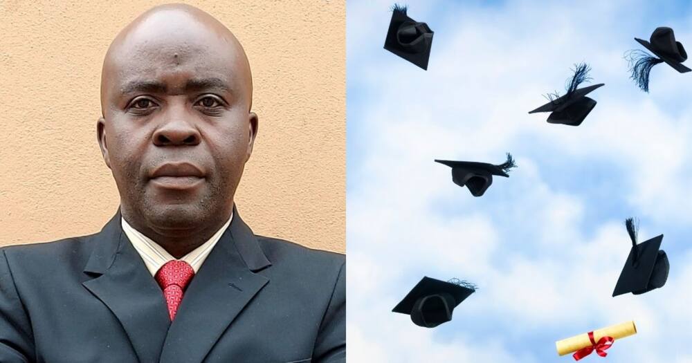 Car guard, MBA graduate, Patrice Niyonteze, pay, own studies