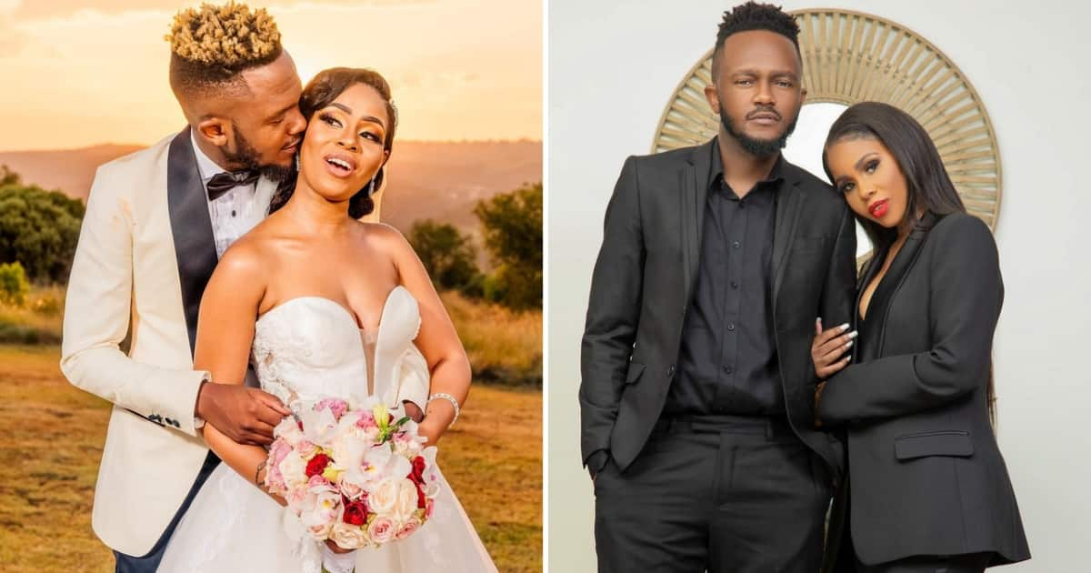 Rapper Kwesta And Yolanda Mvelase Celebrate 12-year Anniversary Of 