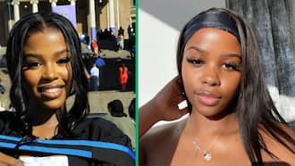 Mom finds herself on stage during daughter's UCT graduation, SA entertained: "Love her"