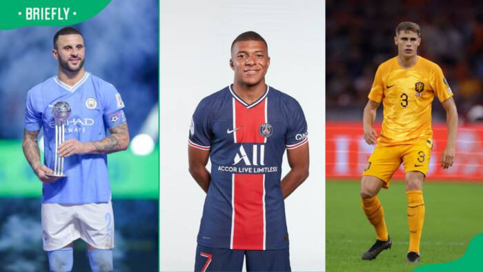 Top 35 fastest soccer players in the world right now