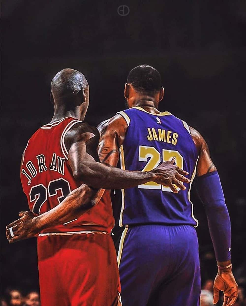 married wireless that's all Michael Jordan Vs Lebron James: who is the greatest basketball player of  all time? - Briefly.co.za