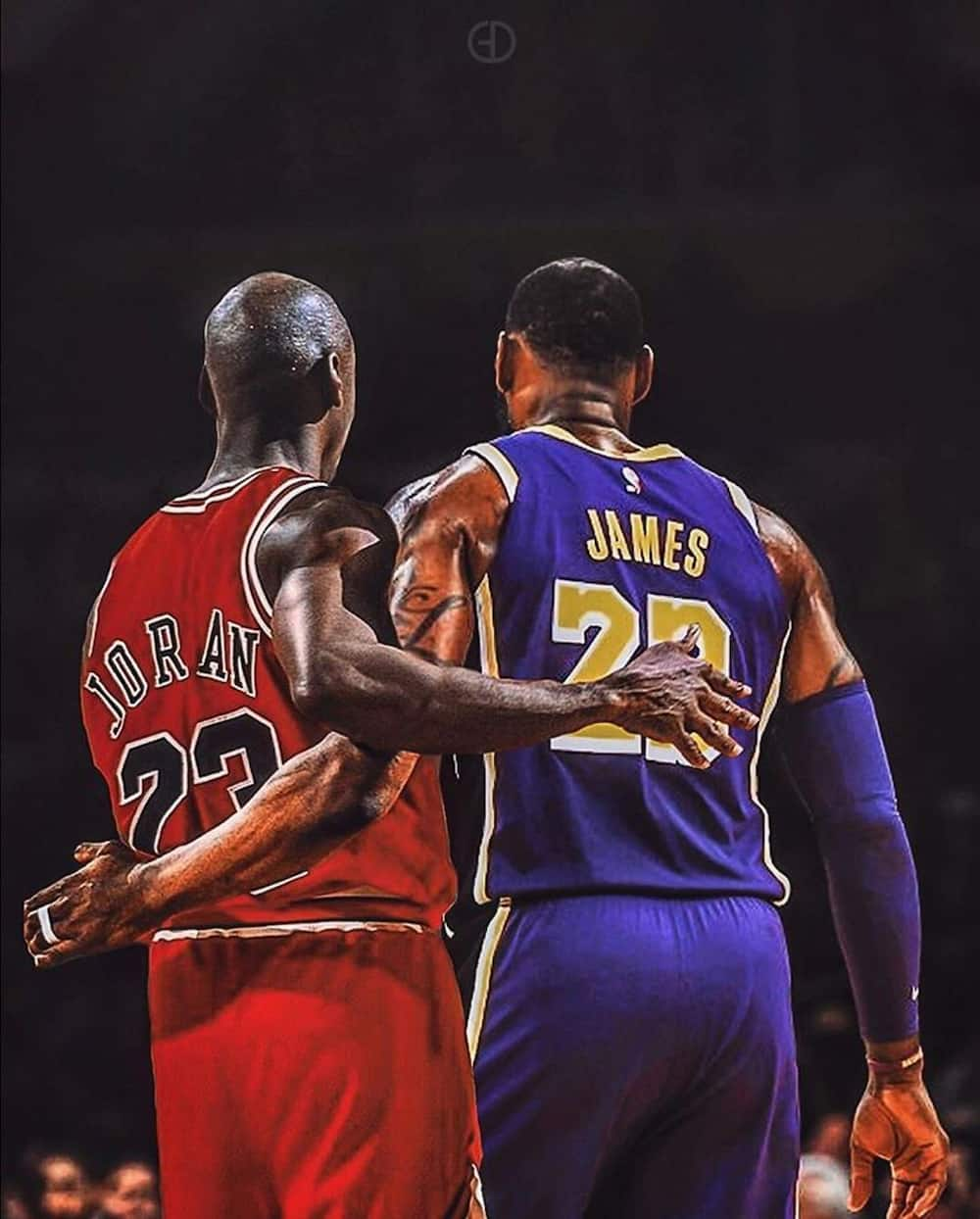 How does LeBron James compare to Michael Jordan now?