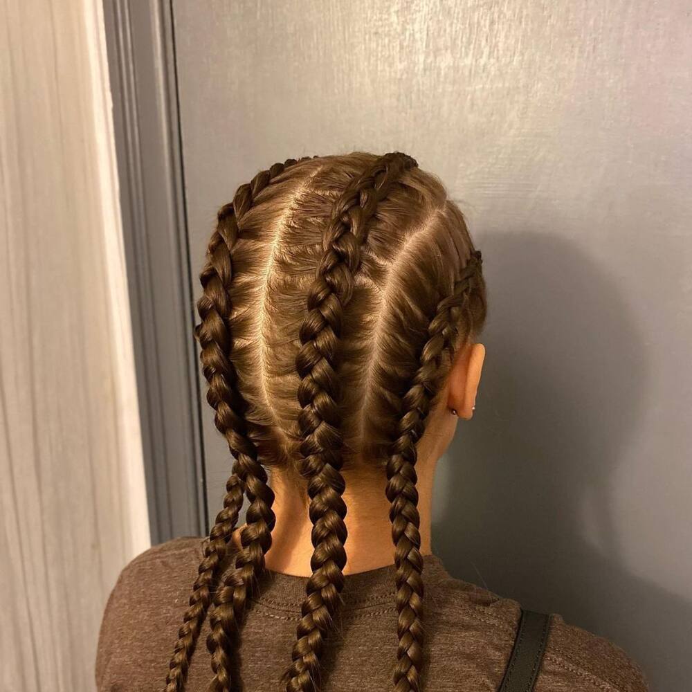 Inverted French hairstyles Inverted French hairstyles