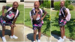 Mom flaunts daughter living with alopecia, photos of girl's bald head spark reactions