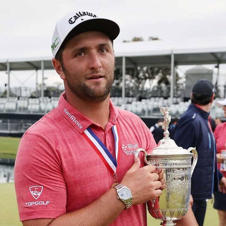 Jon Rahm age, baby, wife, Masters, career, hole in one, net worth