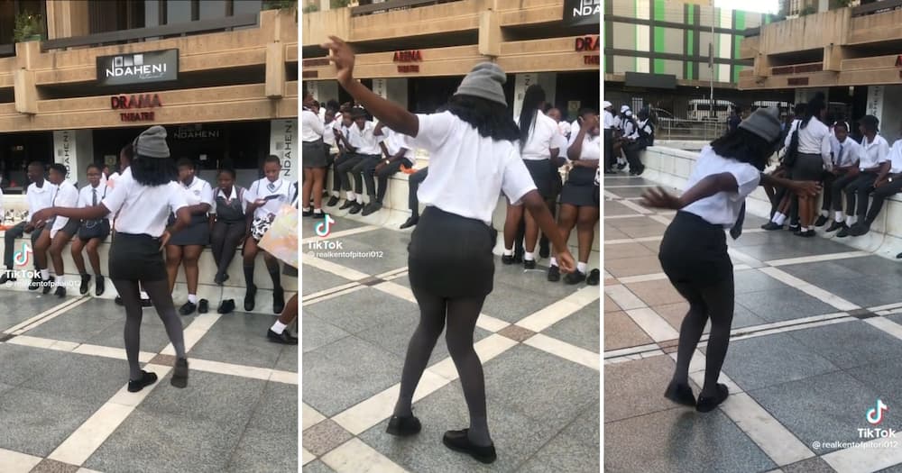 A Pretoria school girl killed a Bacardi dance at the State Theatre