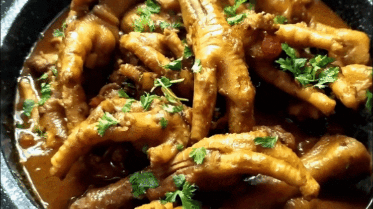 Are chicken feet healthy to eat?