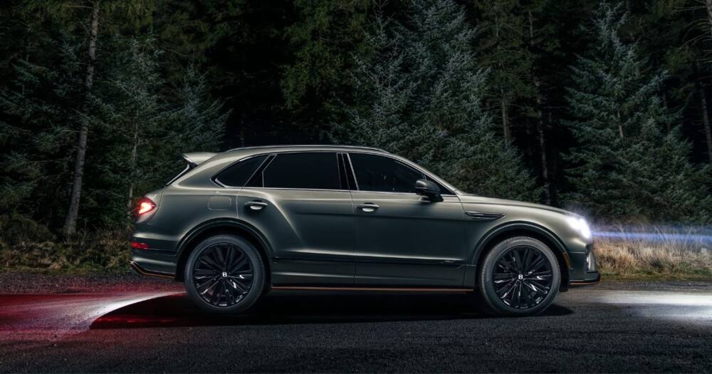 The Bentley Bentayga Speed Space Themed Edition by Mulliner Is Out of This World