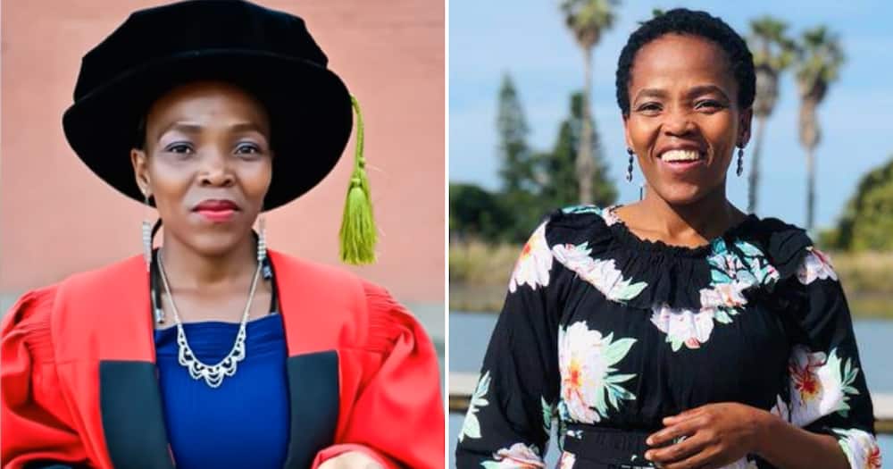 A lady from Eastern Cape is thrilled about bagging her PhD in Natural Sciences