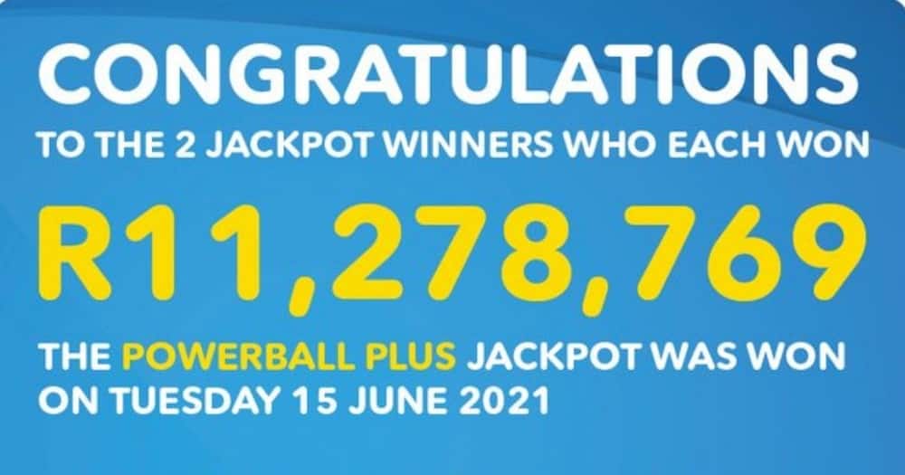 Gauteng Has two new Lotto Powerball R11 Million Winners