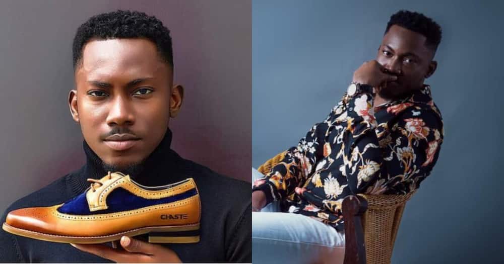 Daniel Odonkor: The Ghanaian shoemaker styling the feet of the rich and celebrities