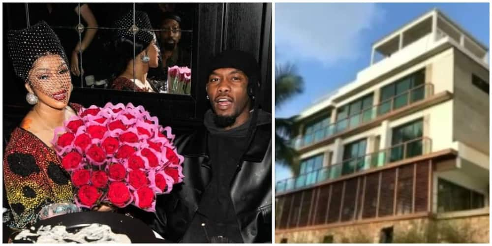 Cardi B, Offset, mansion, Dominican Republic, gift, birthday