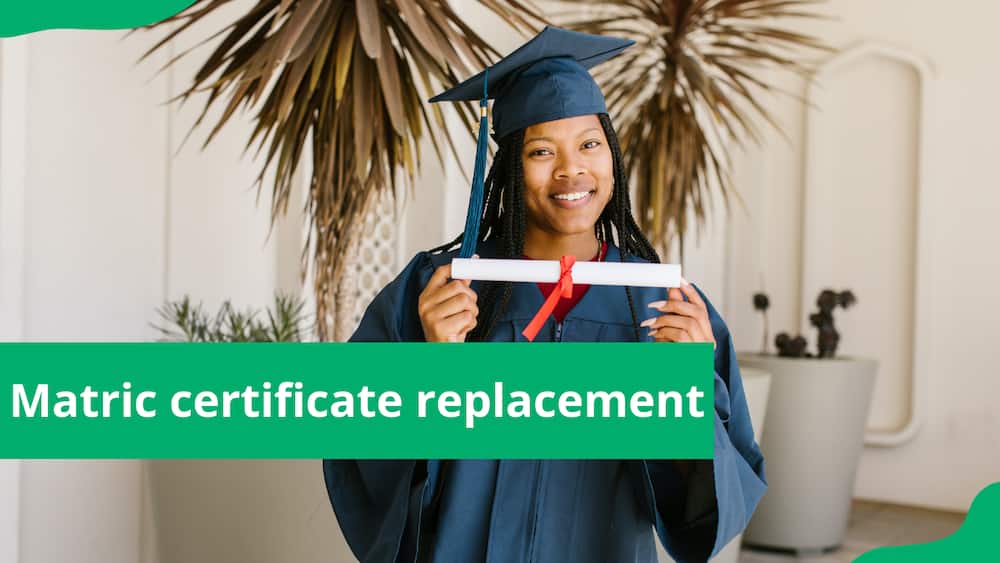 Matric certificate replacement procedure in SA