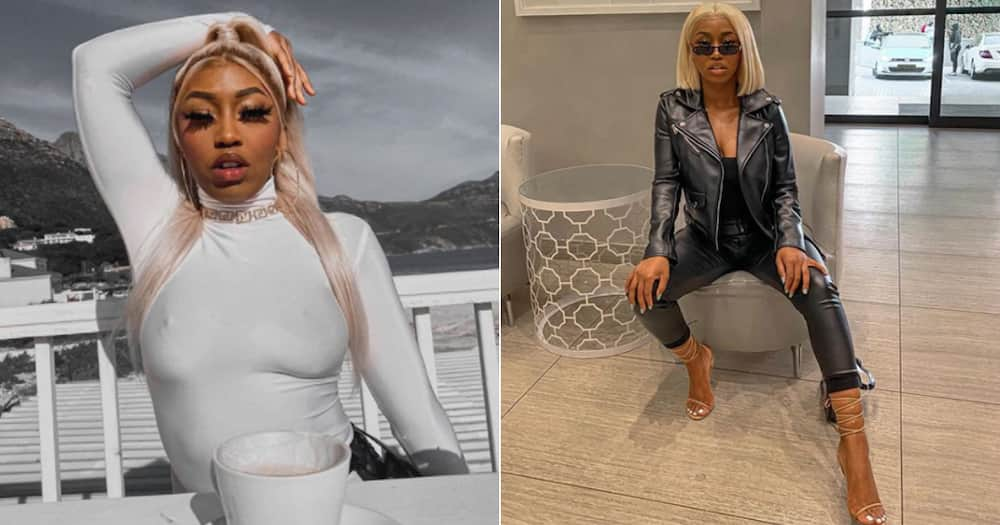 Amapiano dancer Kamo Mphela shares that she is still a virgin