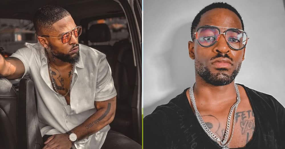 Prince Kaybee Celebrates 30th Birthday With Launch Of New Wine Named After His Son Mzansi Wishes Him Well Briefly Co Za