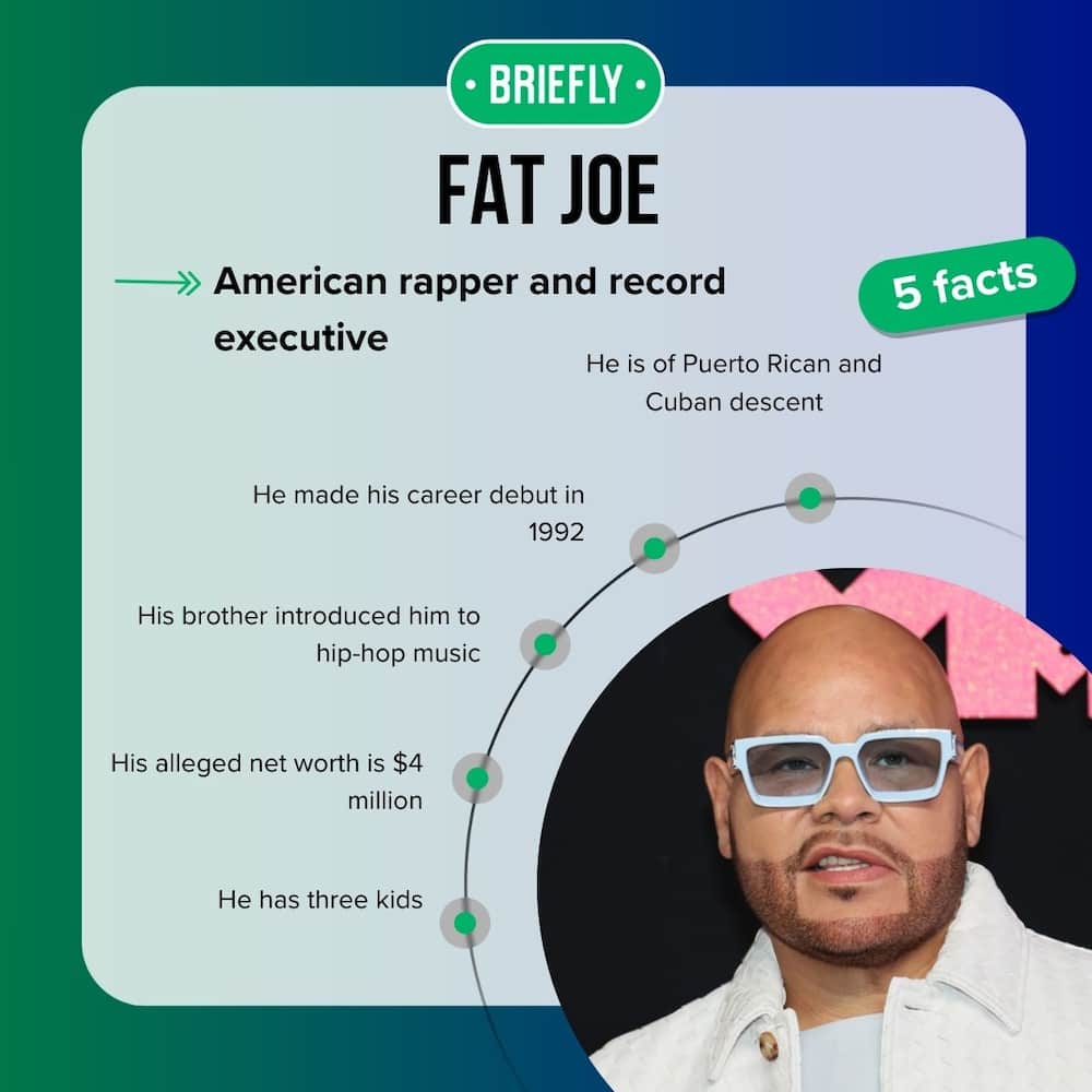 Fat Joe's facts