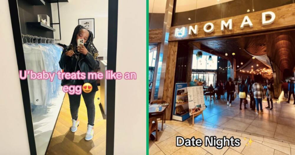 A woman gets spoiled by her boyfriend with money and date nights