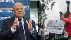 Pravin Gordhan says South Africans should settle for an entire year of loadshedding, Mzansi wants the ANC Out