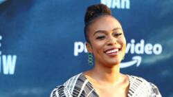 Nomzamo Mbatha turns up the heat with a sizzling swimsuit snap to save this oddly gloomy December, fans in awe