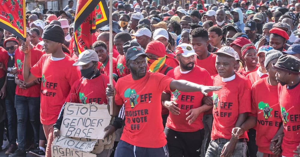 Economic Freedom Fighters (EFF) planned national shutdown
