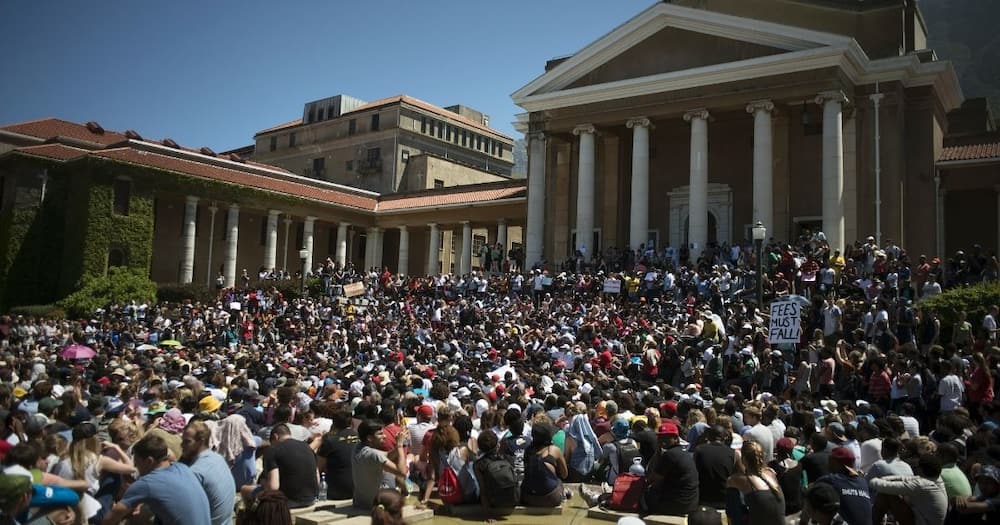 UCT: Students to protest today over financial exclusion
