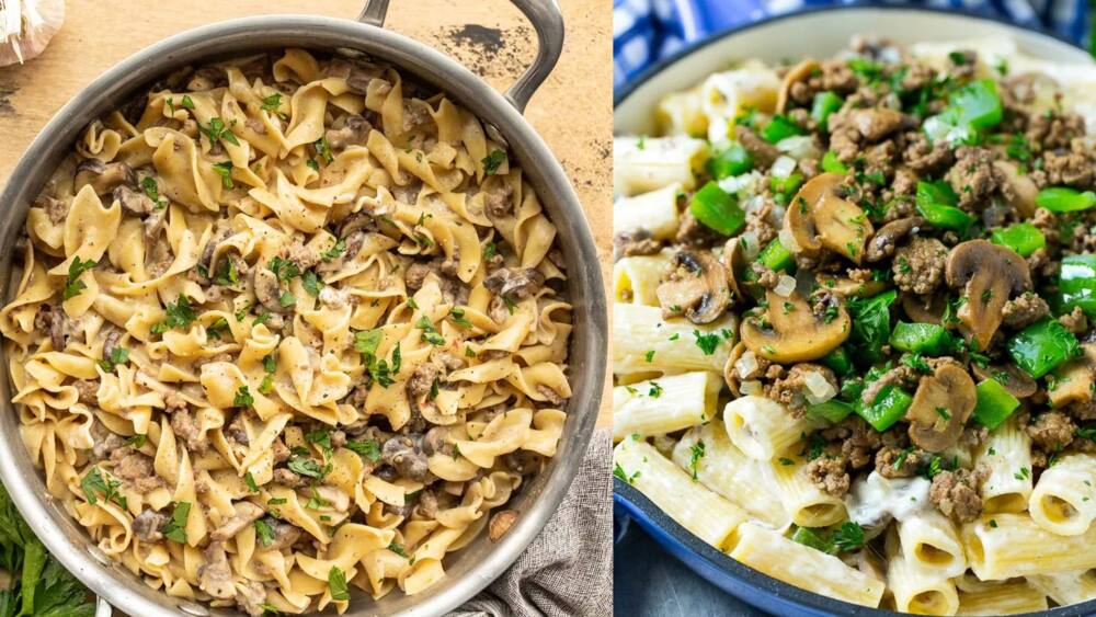 mince pasta bake mince pasta bake