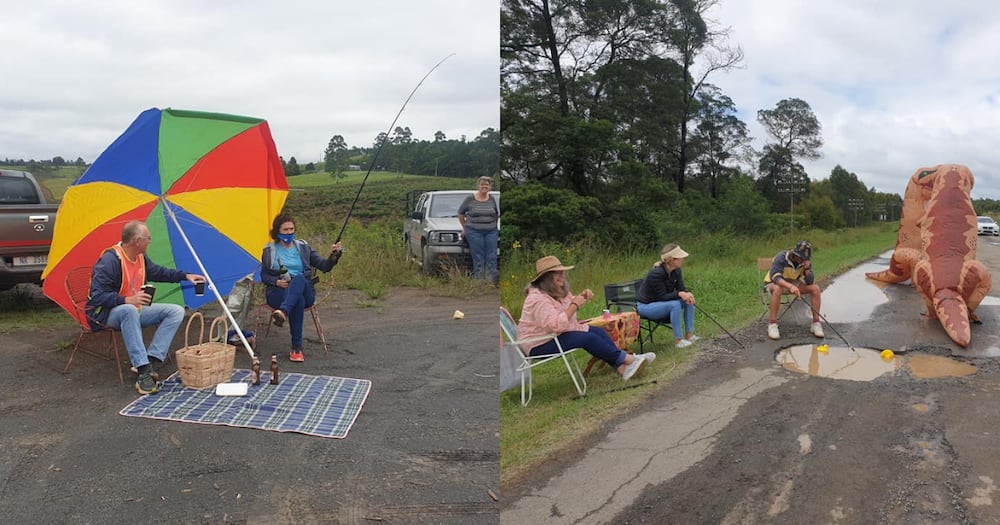 Taking Charge: World's 1st Pothole Fishing Contest Takes Place in KZN