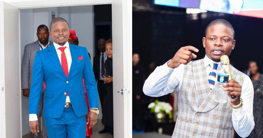 Shepherd Bushiri said he would visit a woman's house in a prophetic chariot.