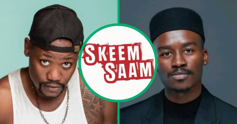 'Skeem Saam' actors, Clement Maosa is defending his colleague Hungani Ndlovu.